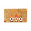 URFEDA Decorative Doormat Autumn Harvest Seasonal Thanksgiving Floor Entrance Door Mat Thanksgiving Doormat Welcome Doormat for Outdoor Front Doo