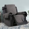 Imperial Rooms Sofa Covers 2 Seater Reversible Quilted Sofa Slipcovers Water Resistant Adjustable Elastic Straps Sofa Cover Sofa Protector For Ki