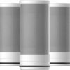 Waterdrop WD-FF-03A Carbon Block Faucet Replacement Filter, Reduces Chlorine, Heavy Metals and Bad Taste, Pack of 3