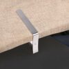 4Pcs Large Table Cloth Cover Clips, Stainless Steel Anti Slip Tablecloth Holder Clamps 10.5 * 7Cm Tablecloth Clips for Outdoor Tables,Table Cloth