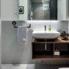 Sumnacon Industrial Pipe Towel Rail Holder, Wall Mount Towel Hanger Bar Hanging Holder Kitchen Bathroom Rustic Decor Towel Rack