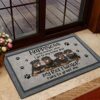 Agriism Door Mat Indoor Entrance Porch Welcome Funny Non Slip Rugs To Knock Aand Get The German Shepherds Involved Doormat Home Decor Home Decor
