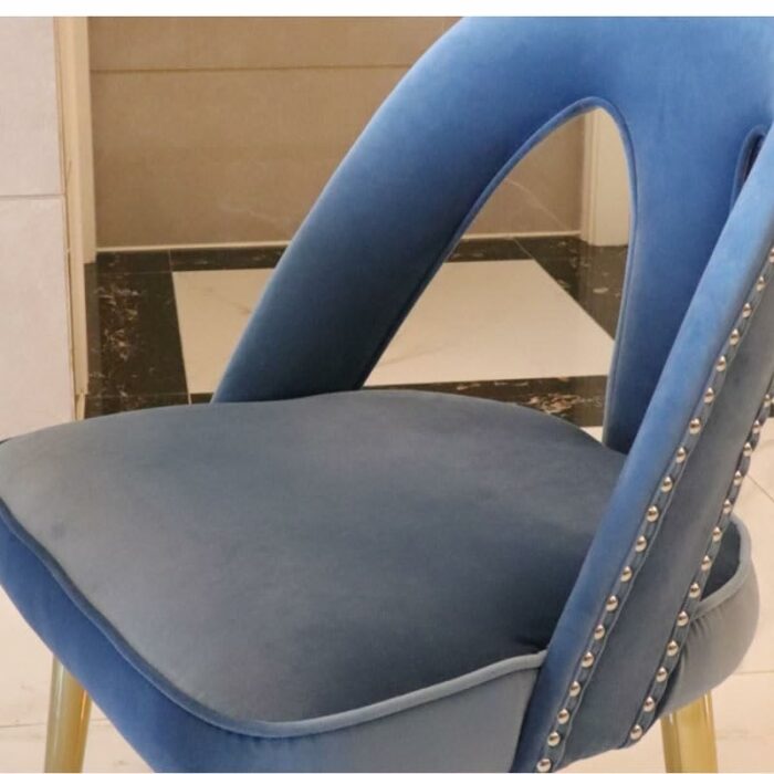 WALNUT Kitchen Dining Chair Hotel Home Living Room Chairs Office Design Makeup Interior Decoration
