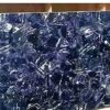 Gifts And Artefacts 36 x 72 Inches Sodalite Stone Overlay Work Dining Table Top Rectangle Shape Blue Marble Meeting Table for Office Furniture De