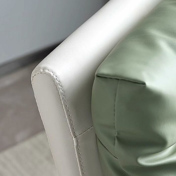 LXXSH Metal Dining Chair Kitchen Hotel Home Lounge Chair Bedroom Design Desk Adults Household Items