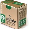 actiTube Extra Slim Activated Carbon Filters 6mm Diameter 50 Filters per Pack 4 Packs (200 Filters)