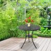 Centurion Supports OSHOWA Garden & Patio Cast Aluminium Bistro Table