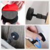 XINHAITC 4 Pcs Adjustable Threaded Bed Frame Anti Shake Tool Bed Frame Anti Shake Fixer Headboard Stoppers,Bedside Anti Shake Tool for Beds Cabin