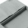 EZSTAX Hanging Storage Armrest Chair Desk Sofa Slipcovers TV Remote Controller Holder Organizer Bag Table Cabinet Pouch, Grey