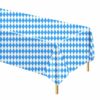 3PCS Plaid Tablecloth,130 * 230cm Wipe Clean PVC Tablecloth,Rectangular Large Easy Care Table Cover White Checkered Reusable Oil-proof Gingham Ta