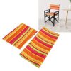 Director Chair Cover, Portable Folding Chairs Cover Kit, 1 Pcs Director Chair Canvas Replacement Seat Cloth Casual for Directors Chairs Home Furn