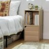 Iris Ohyama, Wooden Cabinet / Space Saving / Wooden Shelf / Storage Unit / Storage Cabinet, Stackable & Flexible , Office, Living Room, Bedroom -