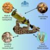G&H Decor - Adorable 36cm Giraffe Wine Bottle Holder Figure - Home Decor Rack Figurine with Amazing Detail - Decorative Kitchen Countertop or Tab