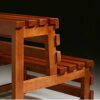CHEWO Bath Stools,Step Stools,Rubber Step Stool Bathtub Stool 2 Stair Ladder Bathroom Step Stool Mat