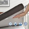 ANSTA Memory Foam, Black White, Single