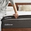 ANSTA Memory Foam, Black White, Single