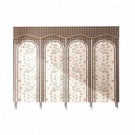 JYDQM Cloth Cabinet Steel Tube Thicken Reinforcement Storage Cloth Wardrobe Economy Steel Rack Hanging Wardrobe