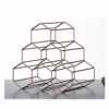 PIBM Fashion Creative European Wine Rack Decoration | Creative Wine Rack | Household Wine Bottle Rack | Wine Cabinet Decoration Ornaments Multi B