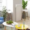 MFLASMF Folding Table Wall Mounted Table, Drop-Leaf Floating Kitchen Dining Table Desk Wall Hanging Side Table, for Small Spaces Home Workstation