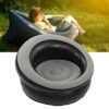 ASHATA Inflatable Leisure Sofa, Simple Sofa Flocking Couch, Inflatable Chair Ergonomic Design Air Chaise Lounge Portable Blow Up Sofa, for Room B