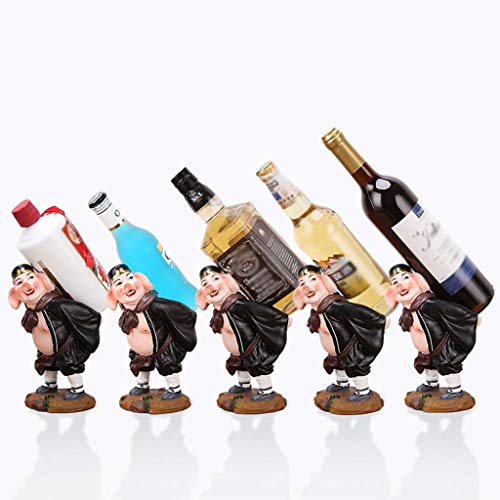 CZDYUF Wine Rack - Creative Wine Rack Decoration Bottle Display Rack (11.5 * 9.5 * 20.5 Cm)