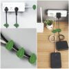 Woohome 60 Pcs Woohome 60 Pcs PlanWoohome 60 Pcs Plant Climbing Wall Fixture Clips Plant Fixer Invisible Wall Vines Fixing Clips Self-Adhesive Ho