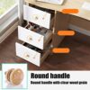 HDDFG Modern Fashion Computer Desk Office Computer Stand Desk Student Writing Study Desk 3 Drawer Learning Table Home Furniture Home Office Game