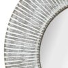 GreyZouq Scandinavian Style Table Mirror - Natural Wood Effect