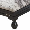 Gablemere 3 Position Footstool-Mahogany, 30.5 x 30.5 x 20 cm