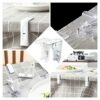 12 PCS Plastic Table Cloth Clips, Tablecloth Clips Table Clips for Outdoor Table, White Tables Cover Clamp for Tabletops less than 4.8cm Thick