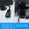 OWAY HOMELIVING Ergonomic Office Chair with Lumber Support Adjustable High Back Desk Chair with Flip-Armrest and Mesh Back for Home Computer Chai