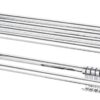 Towel Rack Double Towel Rail Bathroom Towel Shelf Wall Mounted Hand Towel Holder 304 Stainless Steel Towel Shelf for Bathroom Kitchen-A-80cm (Siz