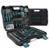 Sundpey Home Tool Kit 281-PCs - Protable Complete Basic Hand Repair General Tool Sets for Men Women - Tool Set with Socket Wrench Set & Screwdriv