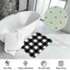 VBFOFBV Door Mat, Outdoor Indoor Doormat, Durable Floor Mat Non Slip Rug, Front Doormat for Entryway, Patio, Lattice Buffalo Plaid Grid Check Cla