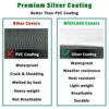 WISCLASS Garden Furniture Covers Waterproof,windproof garden table cover,Large outdoor furniture covers,Anti-UV,patio rattan furniture covers,Rec