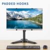 VIVO Universal Adapter VESA Mount Kit for 20 to 32 inch Flat and Curved Monitor Screens, 100x100mm Mounting Bracket (MOUNT-UVM01)
