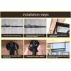 Stylish Simplicity Ceiling Stylish Simplicity Down Wine Bottle Rack Stylish Simplicity Industrial Retro Metal Stylish Simplicity Goblet Rack Crea