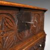 Antique Bible Box, English, Oak, Chest On Stand, William & Mary, Bespoke Frame