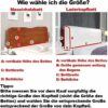 SUCHETA Velvet Bed Headboard Slipcover Full Queen California King Size Bed, Stretch Bed Headboard Cover Soft Dustproof Protector (Color : F, Size