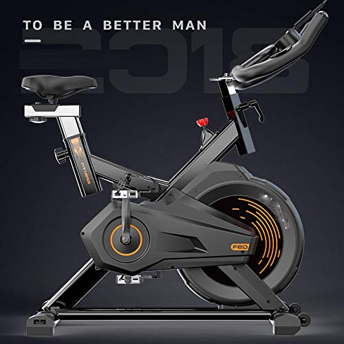 NXYJD Spinning Bike Motion-driven Bicycle Household Gym Silent Fitness Bicycle Weight-loss Exercise Equipment Bicycle Indoor