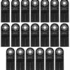 AB35WB Antler 35mm Wood Blades fits Fein Bosch Makita Oscillating Multitools (Pack of 20)