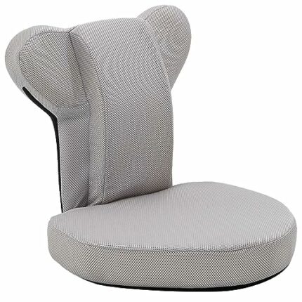 Video Gaming Floor Chair with Adjustable Memory Foam, Multifunction Thick Floor Cushion with Back Support, Elbow Support, for Floor Seating Pillo