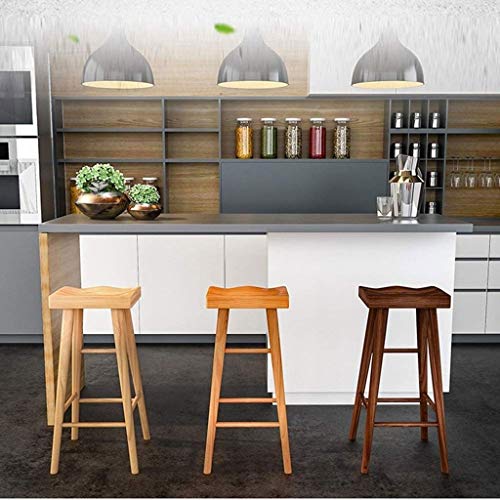 SDFGH Nordic Light Luxury bar Chair Simple net red bar Stool Front Desk Cafe Restaurant Leisure Back high Stool (Color : D)