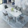 dining chair Kitchen Dining Chairs Set Office Business Chairs, 4 Pcs Dining Chairs Gold Velvet Seat Sponge Filling Back Metal Legs Antislip Foot