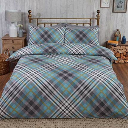 Rapport Home, Cotton, Duck Egg, Single