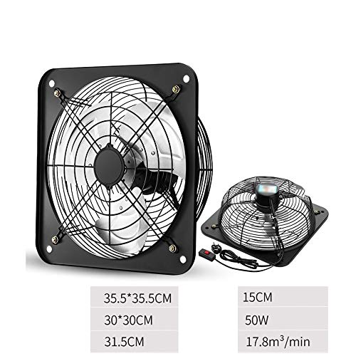 JEONSWOD Kitchen to Fume Exhaust Fan Efficient Ventilation Fan Household Exhaustor