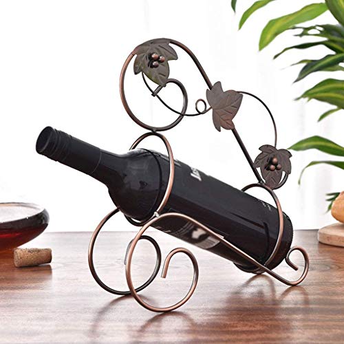 CZDYUF Wine Rack, European-style Minimalist Living Room Wine Rack Decoration Home Wine Rack