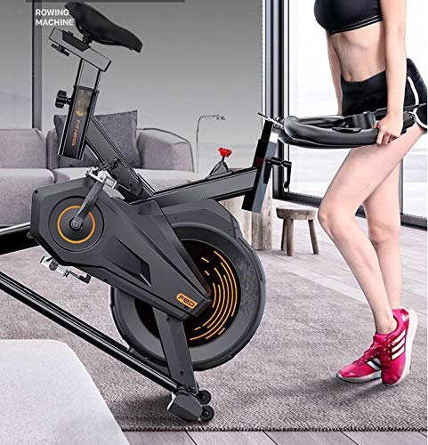 NXYJD Spinning Bike Motion-driven Bicycle Household Gym Silent Fitness Bicycle Weight-loss Exercise Equipment Bicycle Indoor