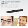 STERUN 20X Magnifying Mirror With Tweezer & 2 Suction Cups, Magnifier Mirror For Travel, Eye Makeup, Eyebrow Tweezing, Blackhead Removal & Bathro