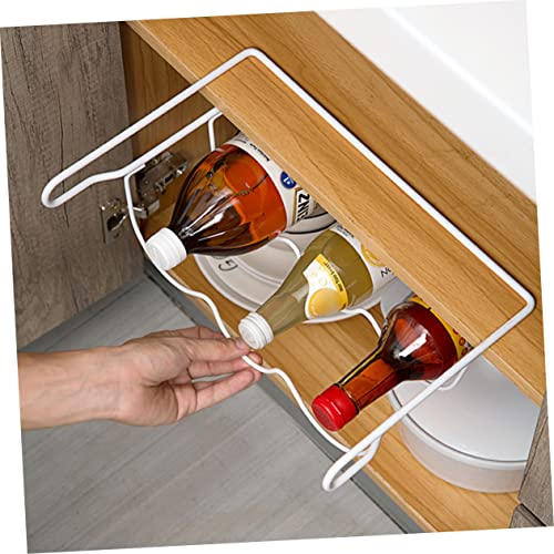 SHOWERORO Water Dispenser Stand Wall Mounted Wine Racks Shelf Supports Under Cabinet Wine Rack Wine Stacker Fridge Wine Holder Bottle Storage She